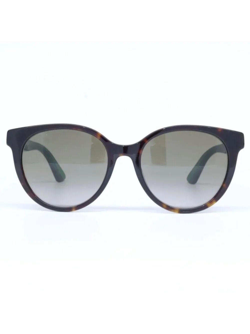 Gucci 003 Sherry Line Temple GG Round Shape 54 Eyewear